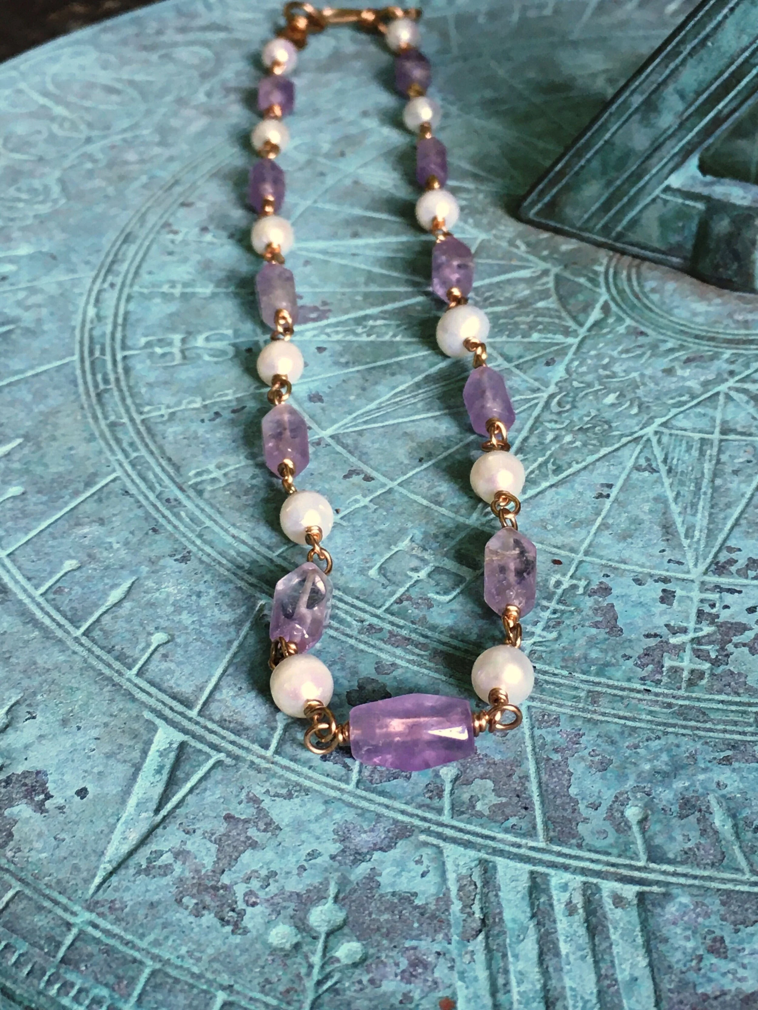 Amethyst 2025 necklace designs